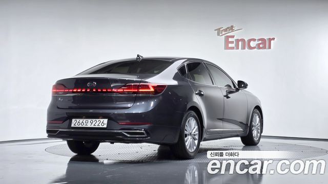 Kia K7 из Кореи Encar