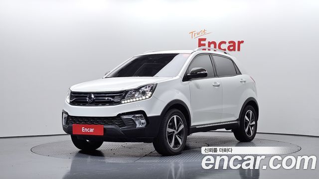 Ssangyong KORANDO из Кореи Encar