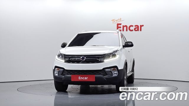 Ssangyong KORANDO из Кореи Encar
