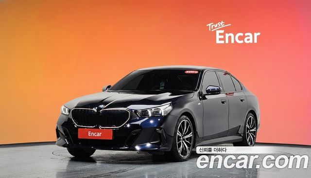BMW 5-Series из Кореи Encar