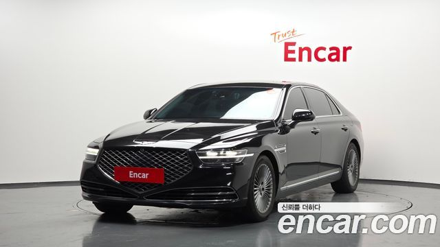 Genesis G90 из Кореи Encar