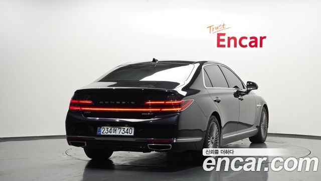 Genesis G90 из Кореи Encar
