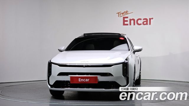 Kia K8 из Кореи Encar