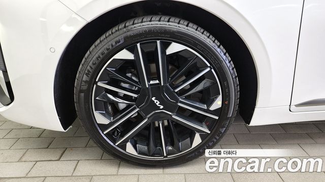 Kia K8 из Кореи Encar