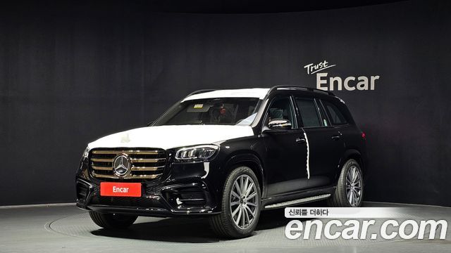Mercedes-Benz GLS-Class из Кореи Encar