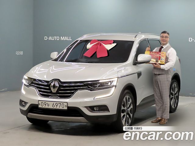 Renault (Samsung) QM6 из Кореи Encar