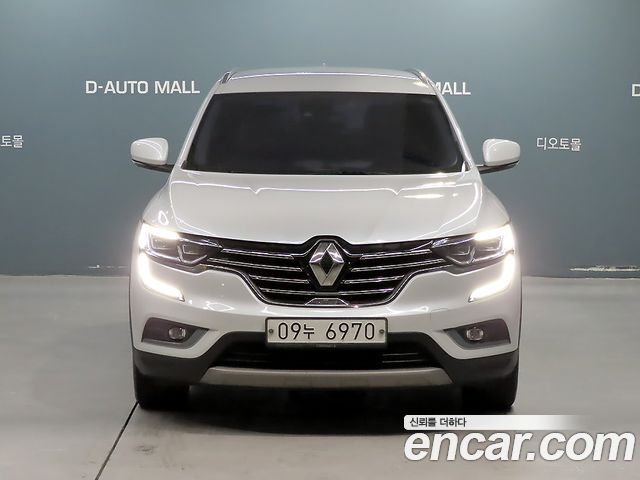 Renault (Samsung) QM6 из Кореи Encar