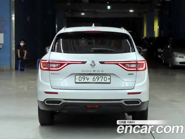 Renault (Samsung) QM6 из Кореи Encar