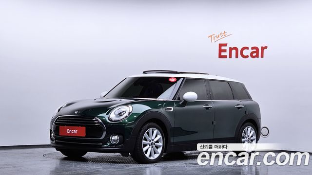 Mini Clubman из Кореи Encar
