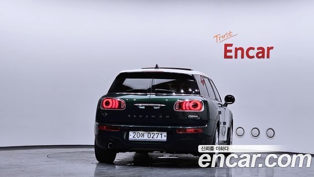 Mini Clubman из Кореи Encar