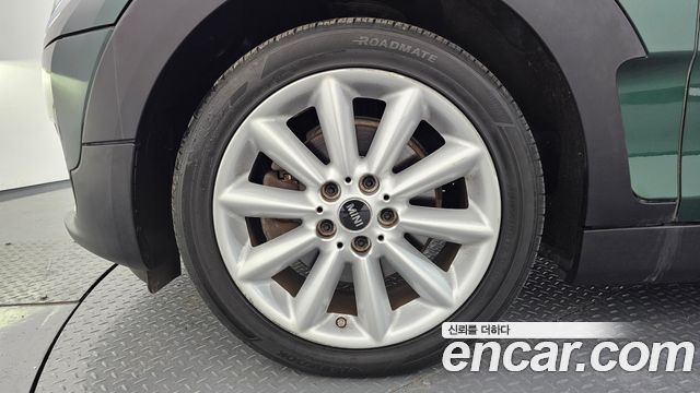 Mini Clubman из Кореи Encar