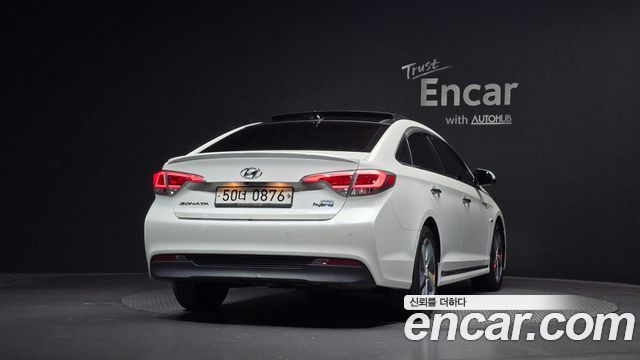Hyundai Sonata из Кореи Encar