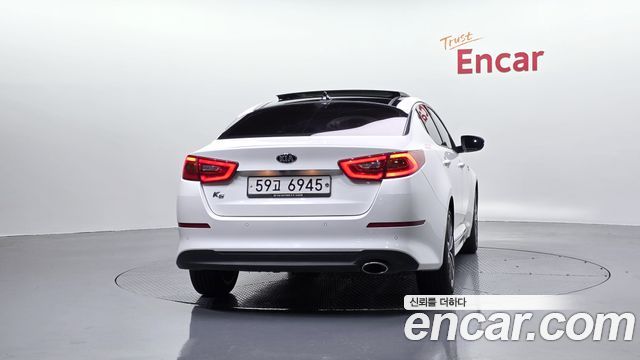 Kia K5 из Кореи Encar