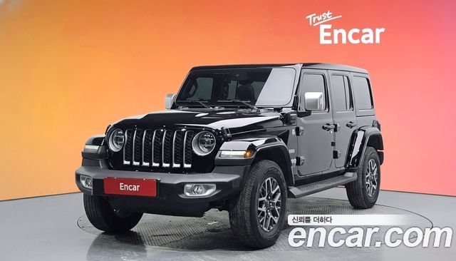 Jeep Wrangler из Кореи Encar