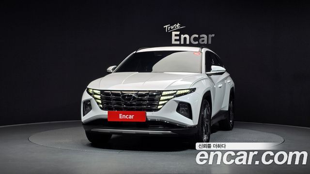 Hyundai Tucson из Кореи Encar