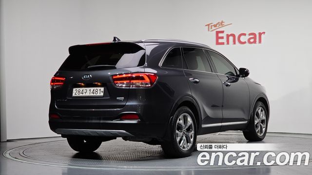 Kia Sorento из Кореи Encar