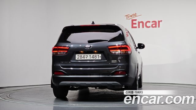 Kia Sorento из Кореи Encar
