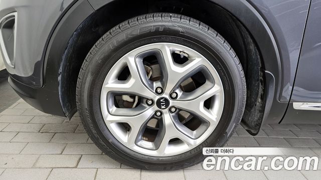 Kia Sorento из Кореи Encar