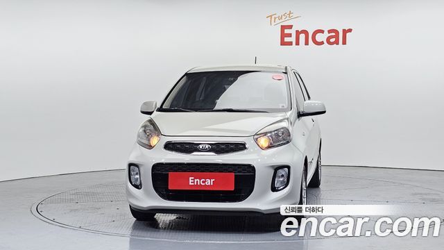 Kia morning из Кореи Encar