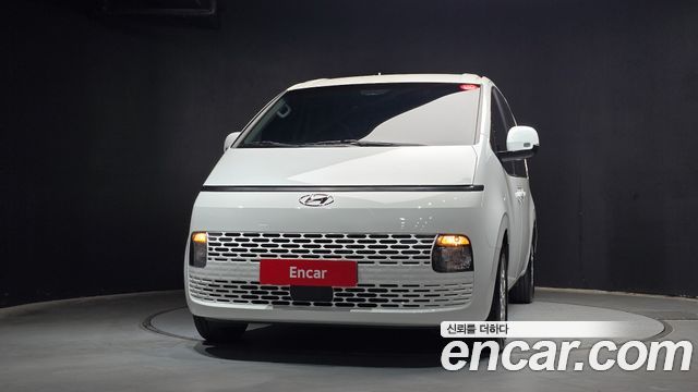 Hyundai Staria из Кореи Encar