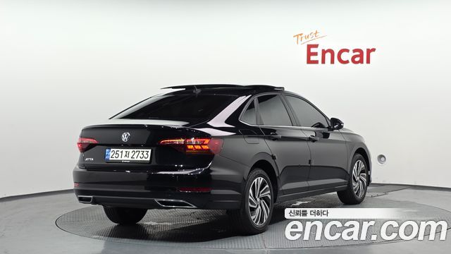 Volkswagen Jetta из Кореи Encar
