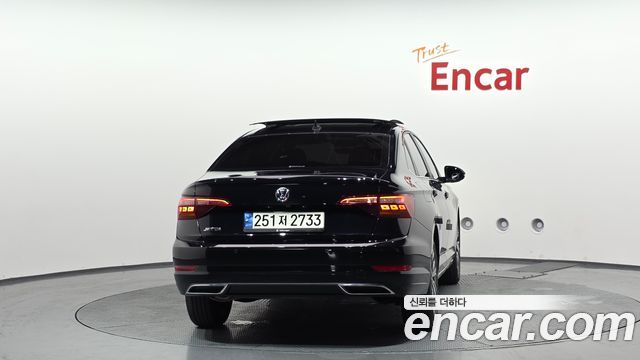 Volkswagen Jetta из Кореи Encar