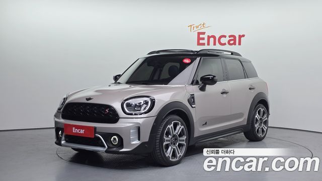 Mini Countryman ALL4 Classic Launch Pack 2nd — пробег 35 791 км — фото 1 из 5
