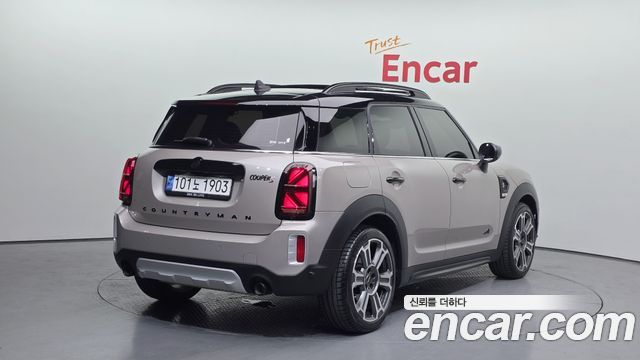 Mini Countryman ALL4 Classic Launch Pack 2nd — пробег 35 791 км — фото 2 из 5