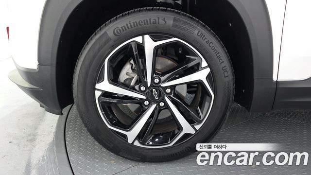 Chevrolet (Daewoo) Trailblazer из Кореи Encar