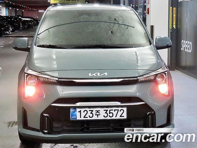 Kia morning из Кореи Encar