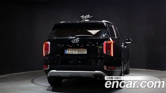 Hyundai Palisade из Кореи Encar