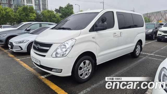 Hyundai Starex из Кореи Encar