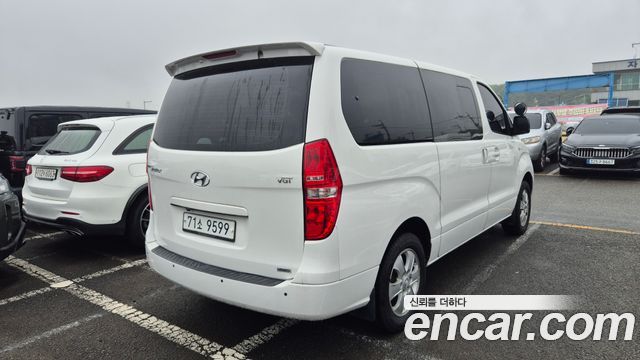 Hyundai Starex из Кореи Encar