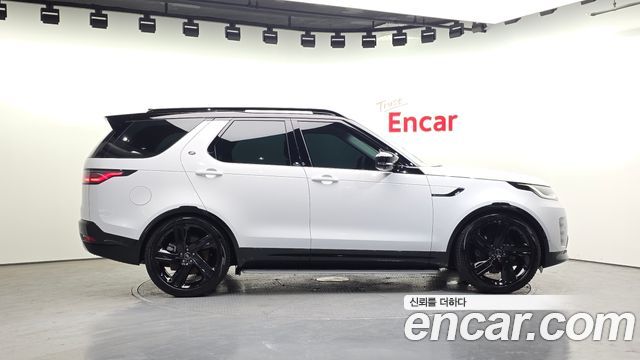 Land Rover Discovery из Кореи Encar
