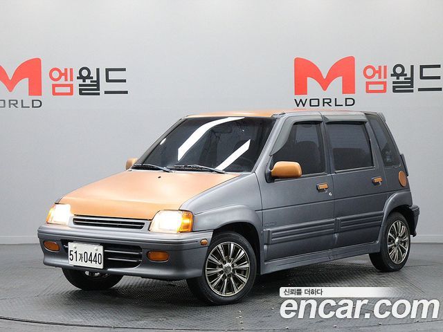 Chevrolet (Daewoo) Tico из Кореи Encar