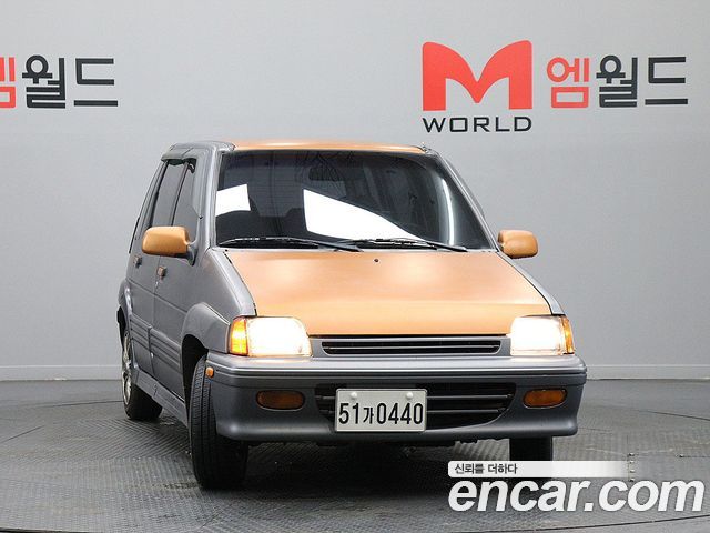 Chevrolet (Daewoo) Tico из Кореи Encar