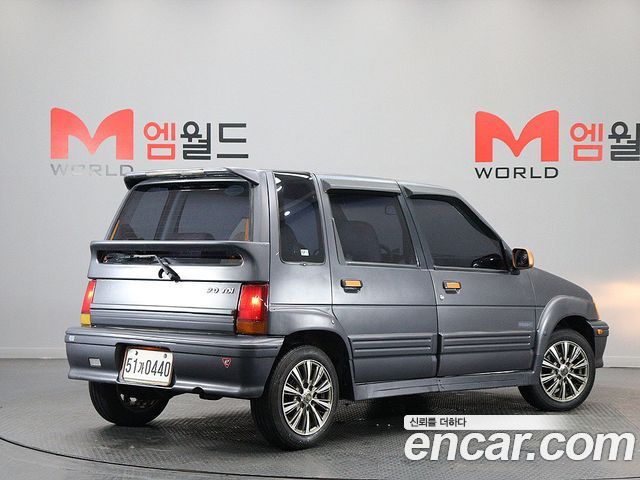 Chevrolet (Daewoo) Tico из Кореи Encar
