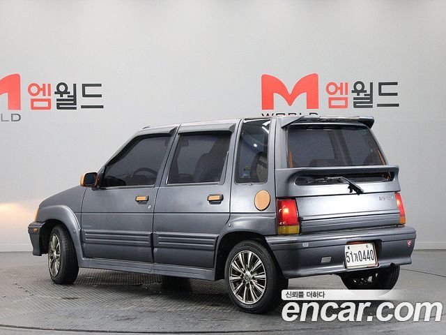Chevrolet (Daewoo) Tico из Кореи Encar