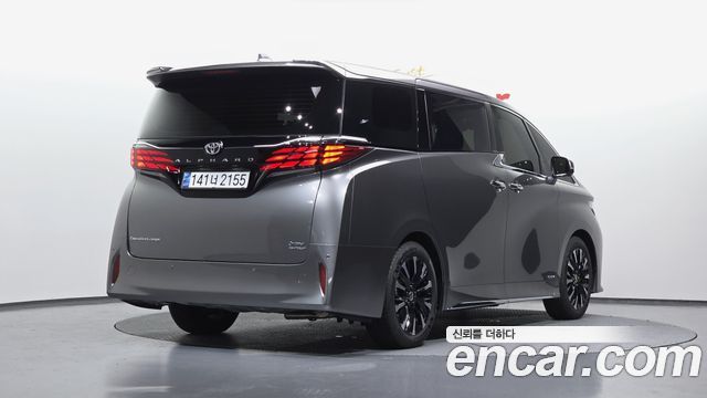 Toyota Alphard из Кореи Encar
