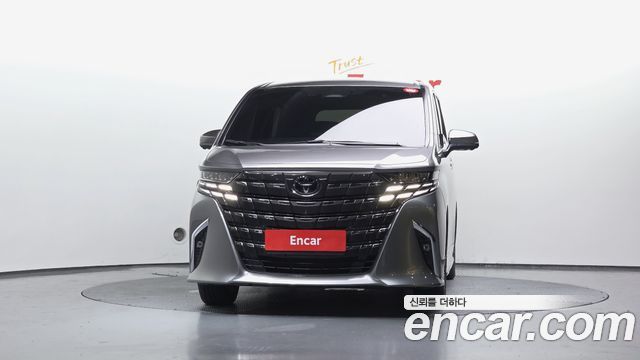 Toyota Alphard из Кореи Encar