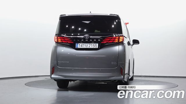 Toyota Alphard из Кореи Encar
