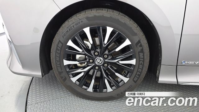 Toyota Alphard из Кореи Encar