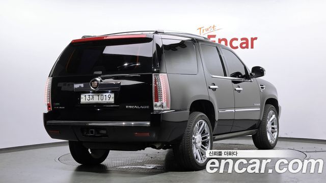 Cadillac Escalade из Кореи Encar