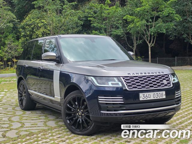 Land Rover Range Rover из Кореи Encar