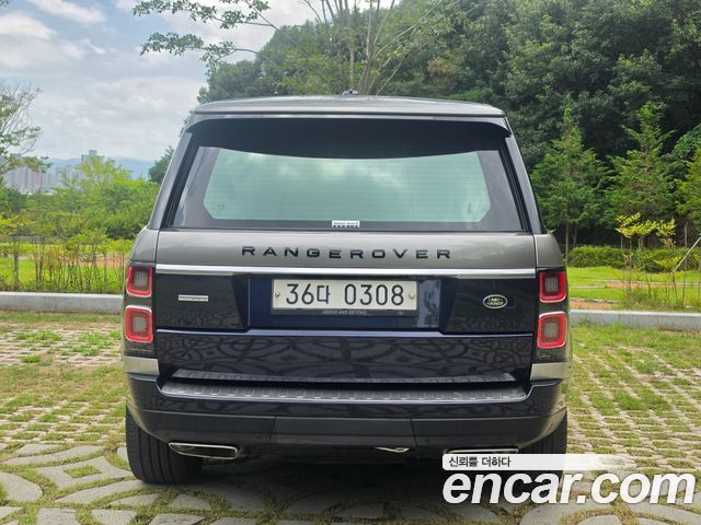 Land Rover Range Rover из Кореи Encar