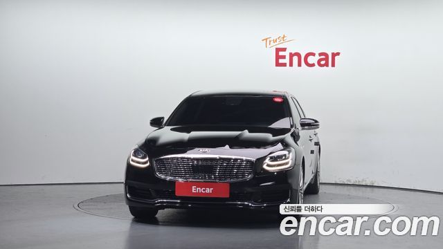 Kia K9 из Кореи Encar