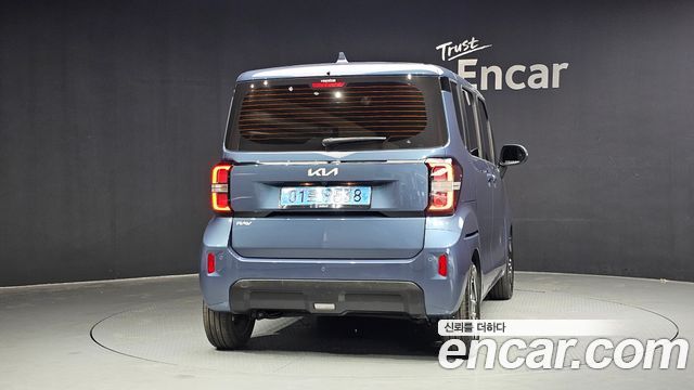 Kia RAY из Кореи Encar