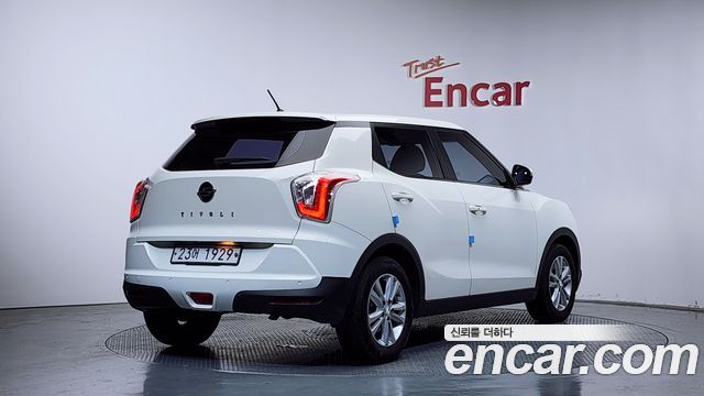 Ssangyong TIBOLI из Кореи Encar