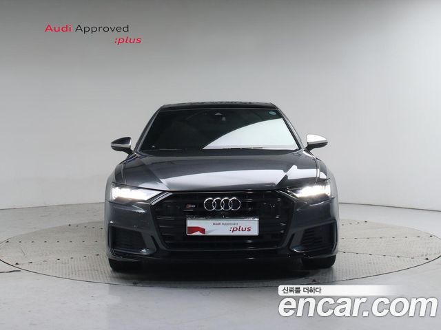 Audi S6 из Кореи Encar