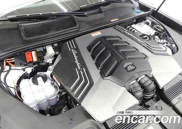 Lamborghini Urus из Кореи Encar